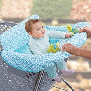 Summer Infant 2-in-1 Cushy Cart/ Highchair Cover